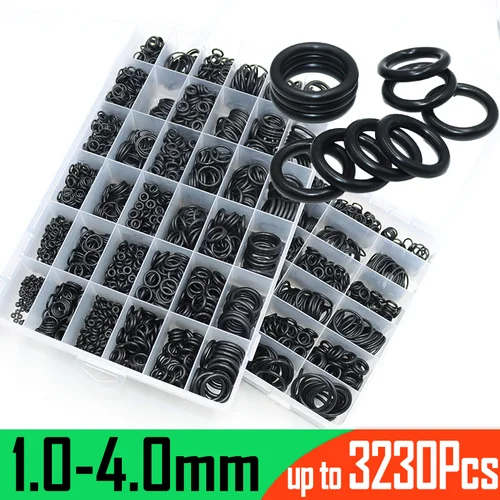 3230x junta tórica de caucho de nitrilo NBR, resistente al aceite, resistente al desgaste, arandela de sellado impermeable, junta de plomería para grifo automotriz