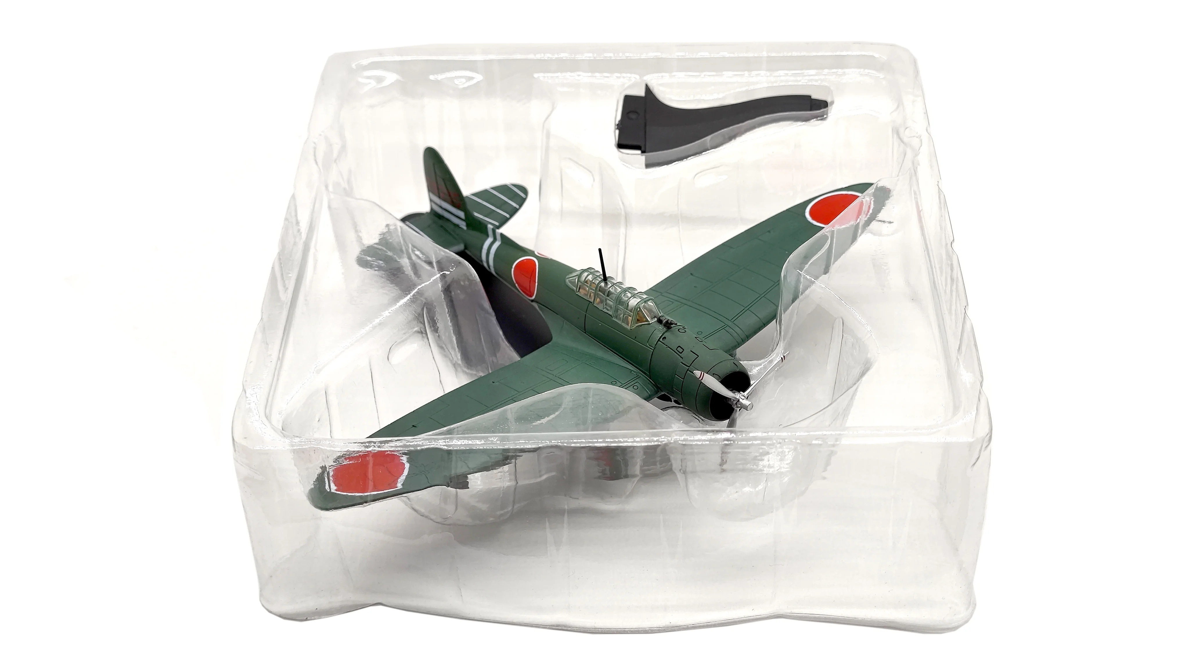 1/72 WLTK Japanese Type 99 (D3A) dive fighter model  Alloy finished product collection model