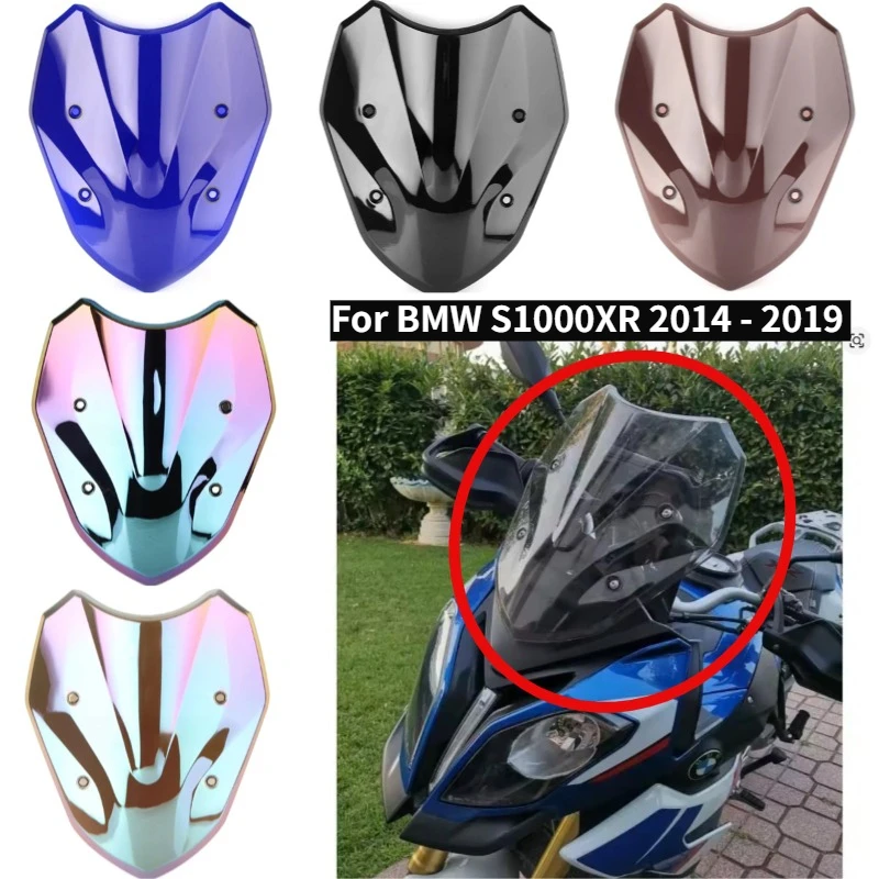 

Motorcycle windshield front fairing windproof mirror for BMW S 1000 XR S1000XR 2014 2015 2016 2017 2018 2019