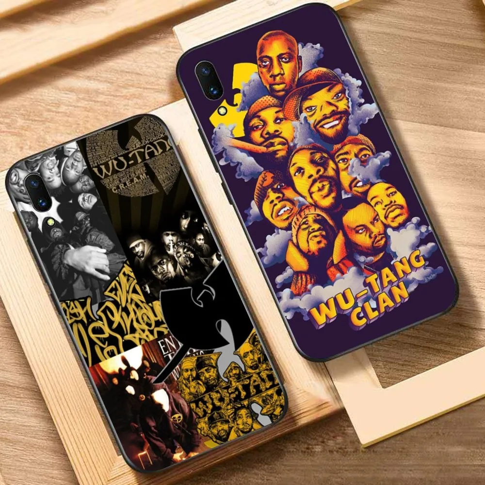 Hip-Hop Band W-Wu-Tang Phone Case For Huawei Y9 6 7 5 Prime Enjoy 7s 7 8 Plus 7a 9e 9plus 8E Lite Psmart Shell