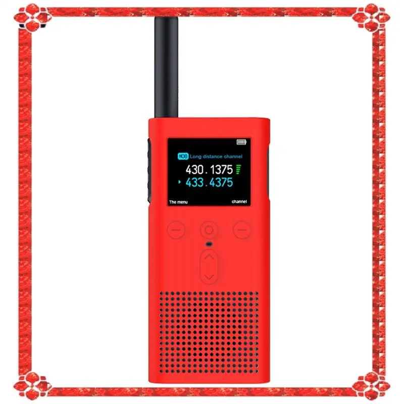 

24-Hour Delivery For Xiaomi Walkie Talkie 2S Protective Case Silicone Cover Interphone Protective Shell Anti-Drop Accessories