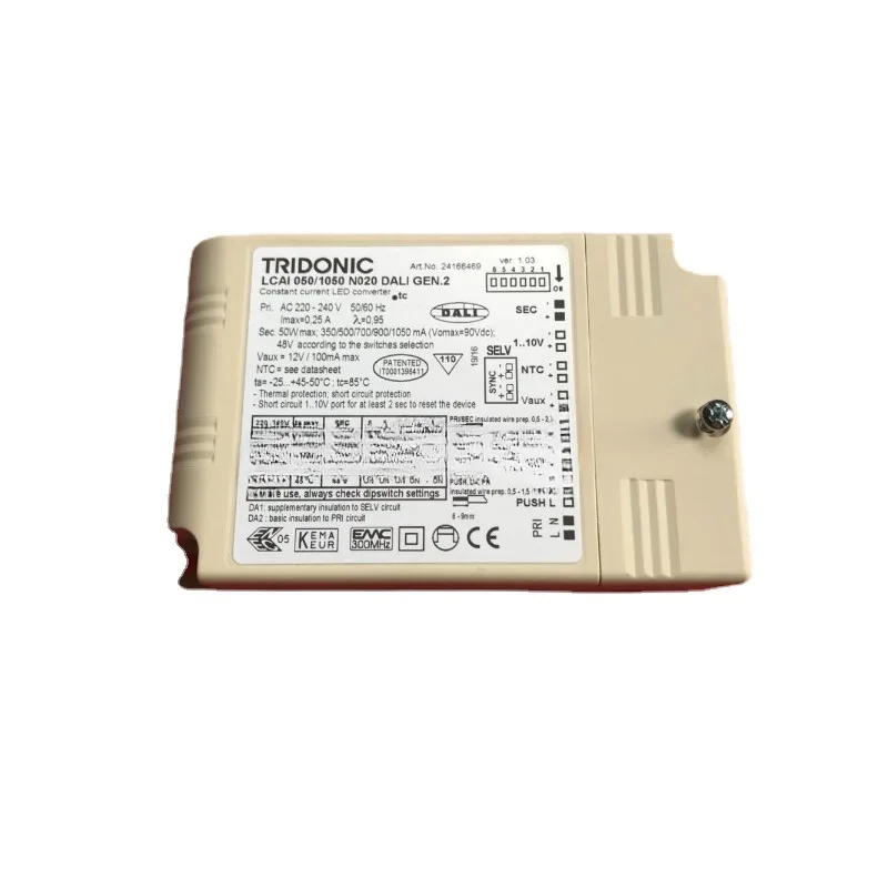 Tridonic Ruigao Led Power Supply Lcai TCI Cold Light Illuminator Drive 50W Module SAA-121682-EA