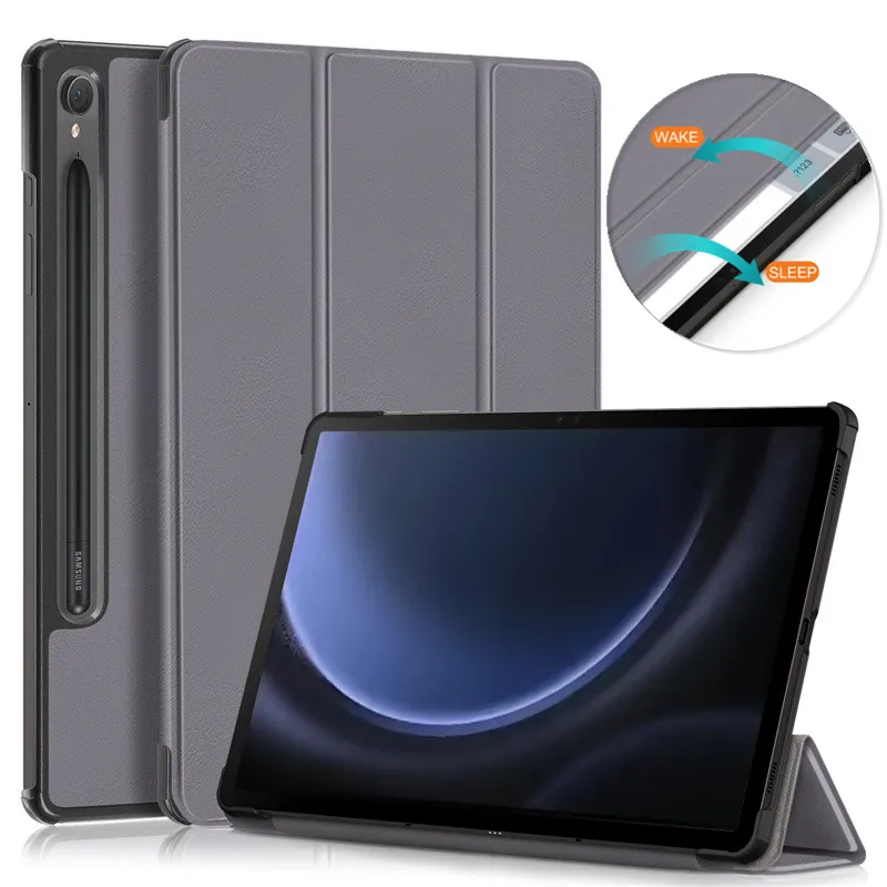 Etui na tablet Samsung Galaxy Tab S9 FE Cover 10,9 cala Magnetyczna podstawka do Galaxy Tab S10 FE S9 FE 10 9 Etui SM-X510 X516B