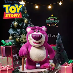 Morstorm Disney Lotso Hand-Made Tide Play Hand-Made Creative Birthday Gift Walking Stick Strawberry Bear Ornaments