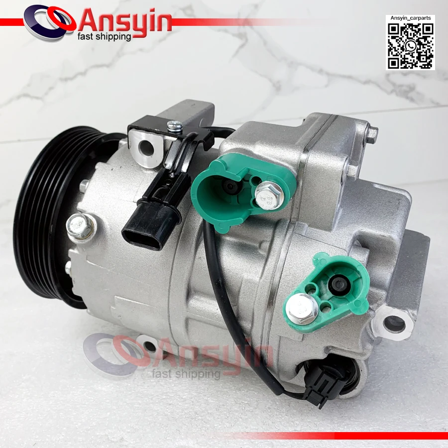 AC Compressor For Hyundai Santa Fe 2012 2013 2014 2015 2016 97701-2W050 977012W050 97701-2W000 977012W000 MMBDB-11