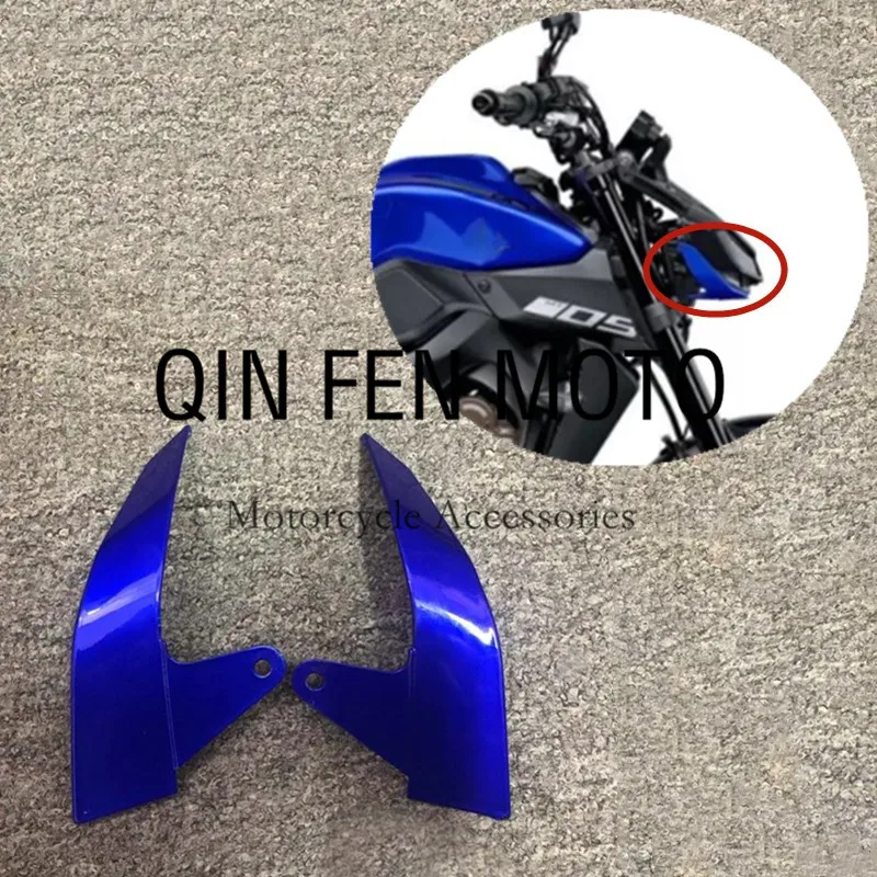 

Blue Eyebrow Under Headlight Shrouds Fairing Cowl Panel Bracket Fit For Yamaha MT-09 FZ 09 MT09 FZ09 2017-20