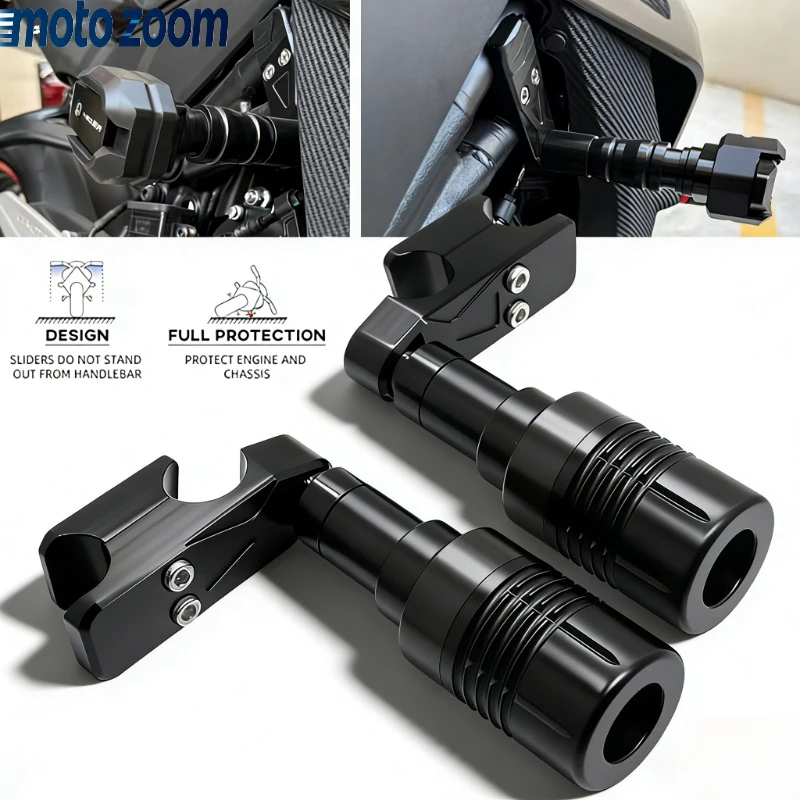 For CFMOTO 450SR 450NK 450SR-S SR450 450 SR NK NK450 Frame Sliders Crash Protector Motorcycle Engine Pad Falling Protection
