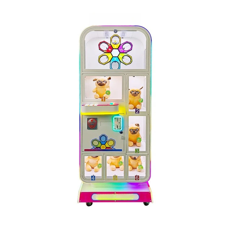 

Winning Game Machine Coin Operation Award Gift Arcade Lucky Wind Fire Wheel Game Machine