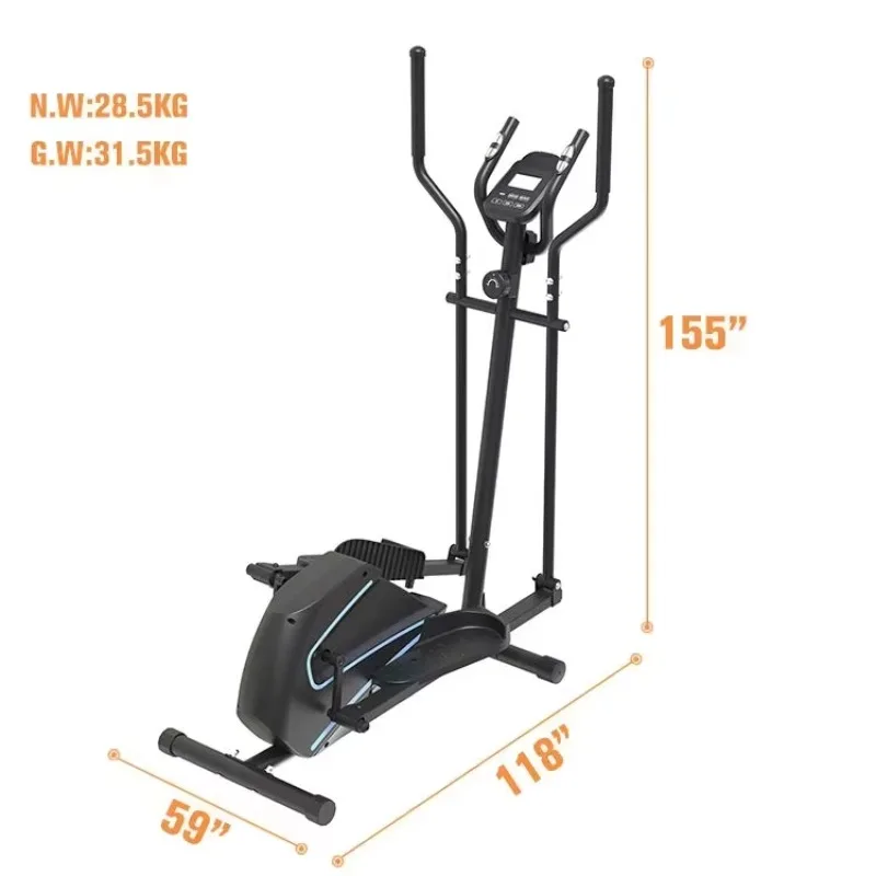 Swing Elliptical Stepping Machine Home Fitness Cross Machine for Knee Protection 2026