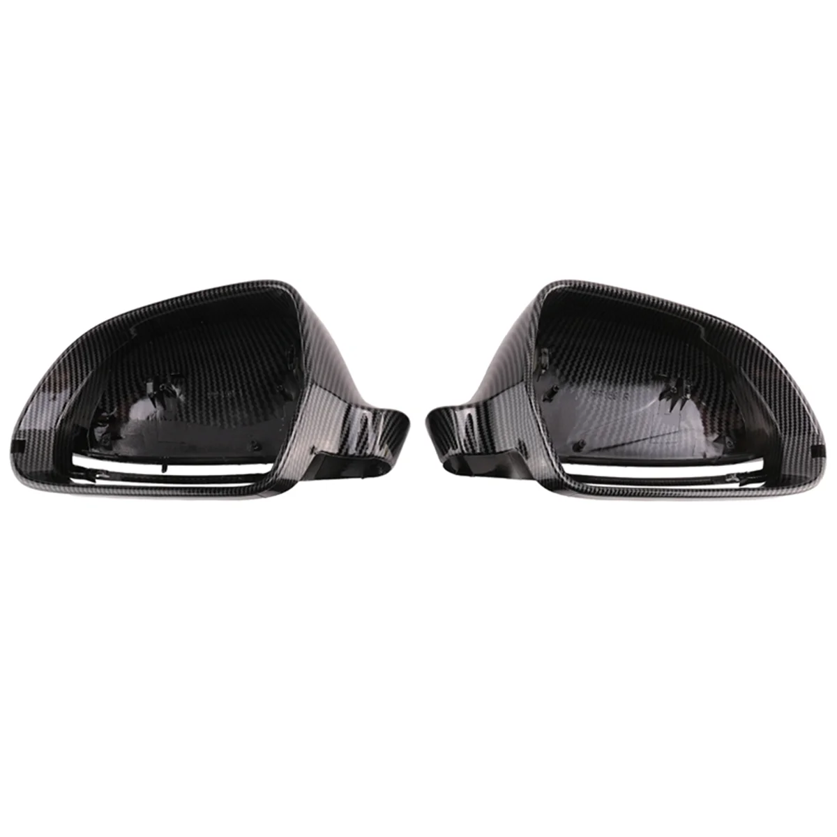 

2X Carbon Fiber Pattern Rear View Mirror Cover for Audi A4 S4 A5 S5 A6 S6 A8 S8 SQ3 Rear View Mirror Modification Part