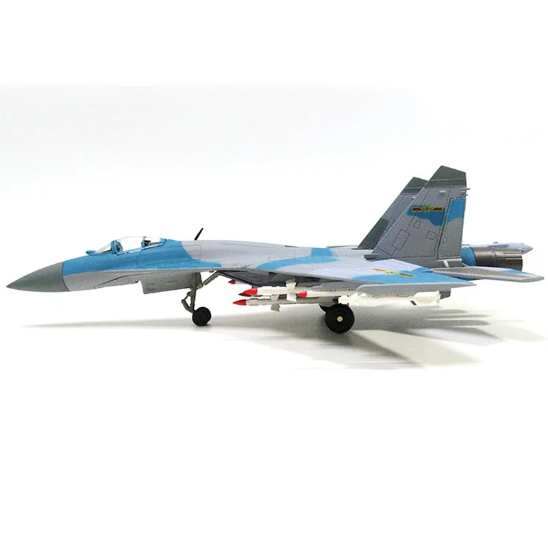 1/72 Legierung Kämpfer Sukhoi Su-35 Russische Luftwaffe Flugzeug su35 Modell Spielzeug Kinder Geschenk für Sammlung Hause Dekoration