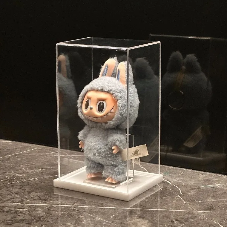 透明アクリル製陳列ボックス,ラブブ人形に適したアクセサリー,装飾,15