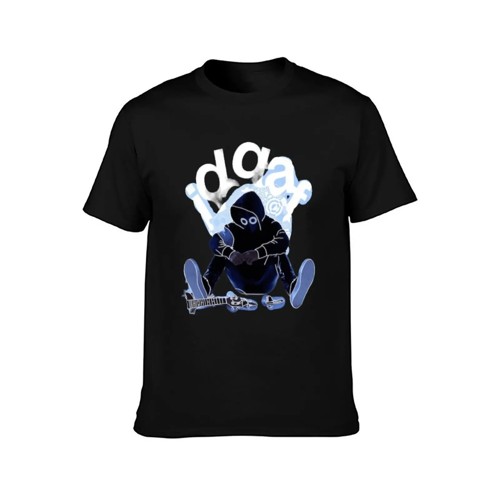 BOYWITHUKE TOXIC T-Shirt Comfortable Basic Crew Neck Tee