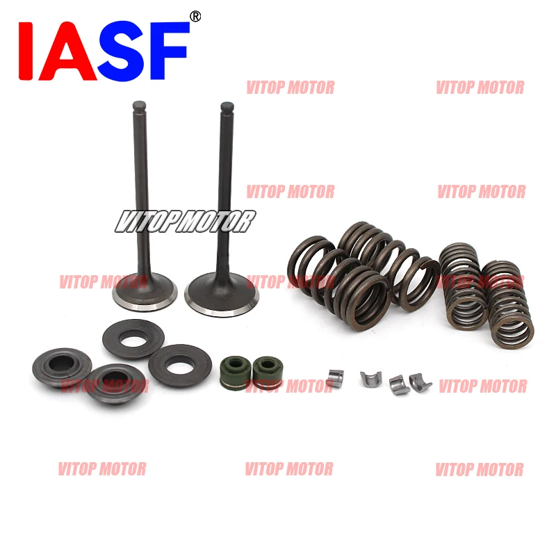 For Honda CBF125 CBF150 XR150 KTT Engine Motorcycle Engine Valve Spring Spare Parts - view 5