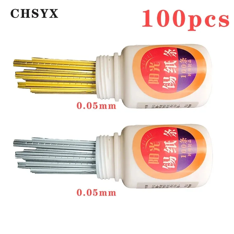 

1 Set for Ghost Hand Kabbah Speed Storm Tool High Quality Stainless Steel Box 0.05MM/0.06MM Tin Foil Tools Locksmith Tools Gold