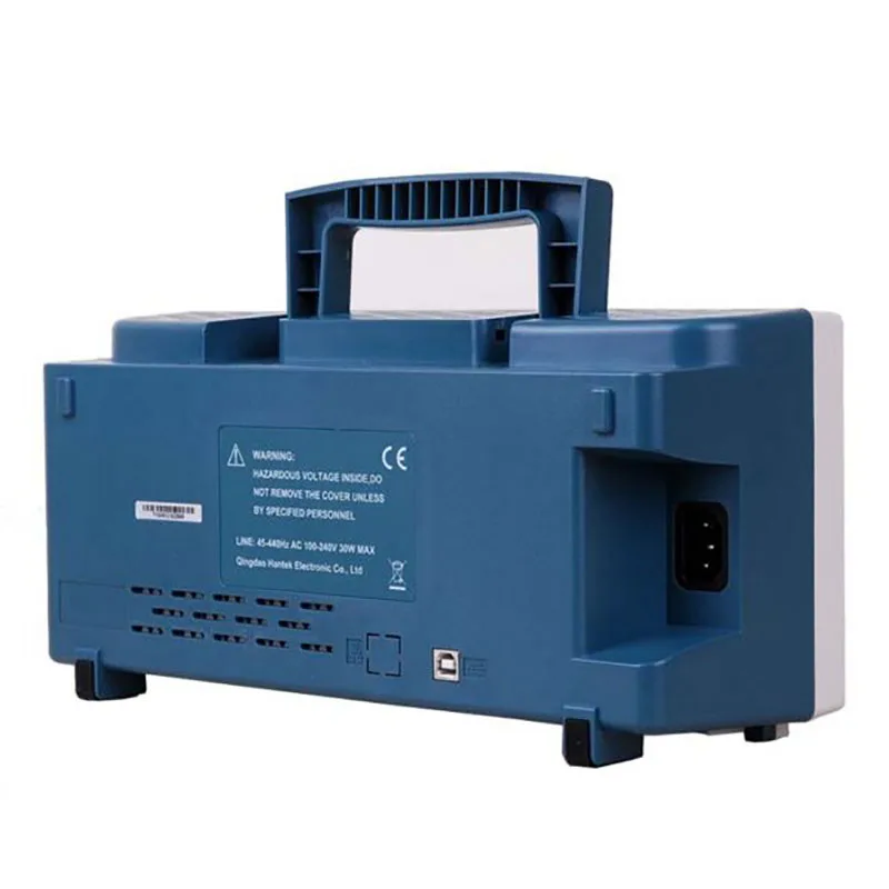 Hantek MSO5062D 2 Channels External Portable LCD Deep Memory 60MHz Bandwidths Digital Storage16 Channels   Analyzer