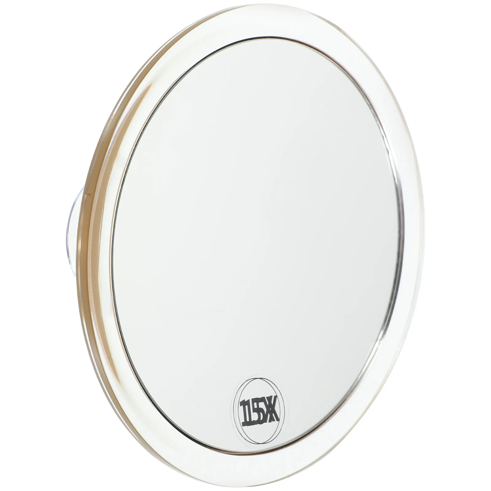 

High Definition Single Side Magnifying Makeup Mirror Bathroom Mirror Portable Suction Cup Travel Magnifier