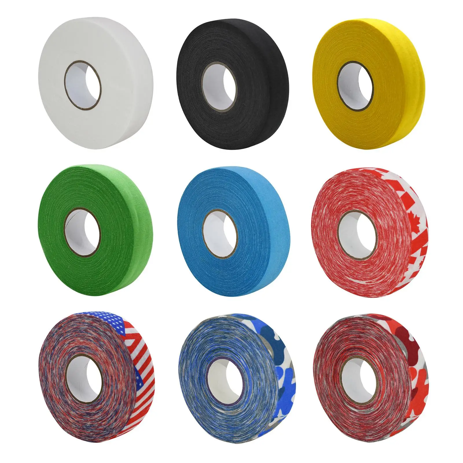 25M Ice Hockey Cloth Tape Water Resistant Overgrip Belt Hockey Stick Tapes