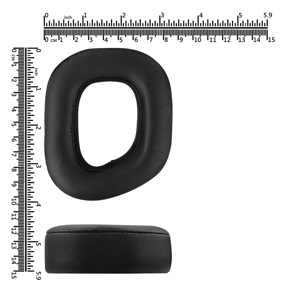 Replacement Ear Pads For Corsair HS80 HS 80 RGB Wireless Headphone Accessories Headset Ear Cushion Repair Parts sponge