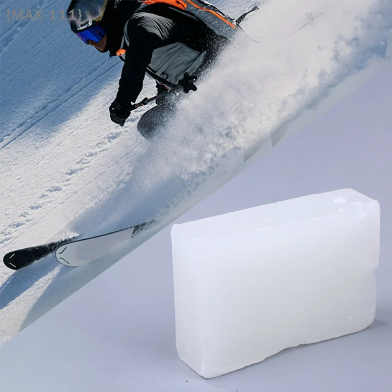 【F2-MAX111】All Temperature Ski Wax for Snowboarding - Speed Wax Reduce Friction Skiing Tools Snowboard Performance