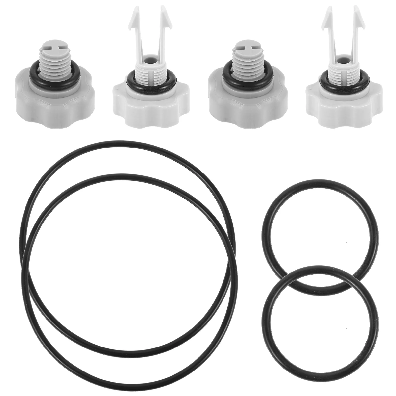 

1 комплект, уплотнительная часть фильтра насоса для бассейна, уплотнительное кольцо, уплотнительное кольцо из ПВХ, герметичная замена, детали насоса фильтра для бассейна