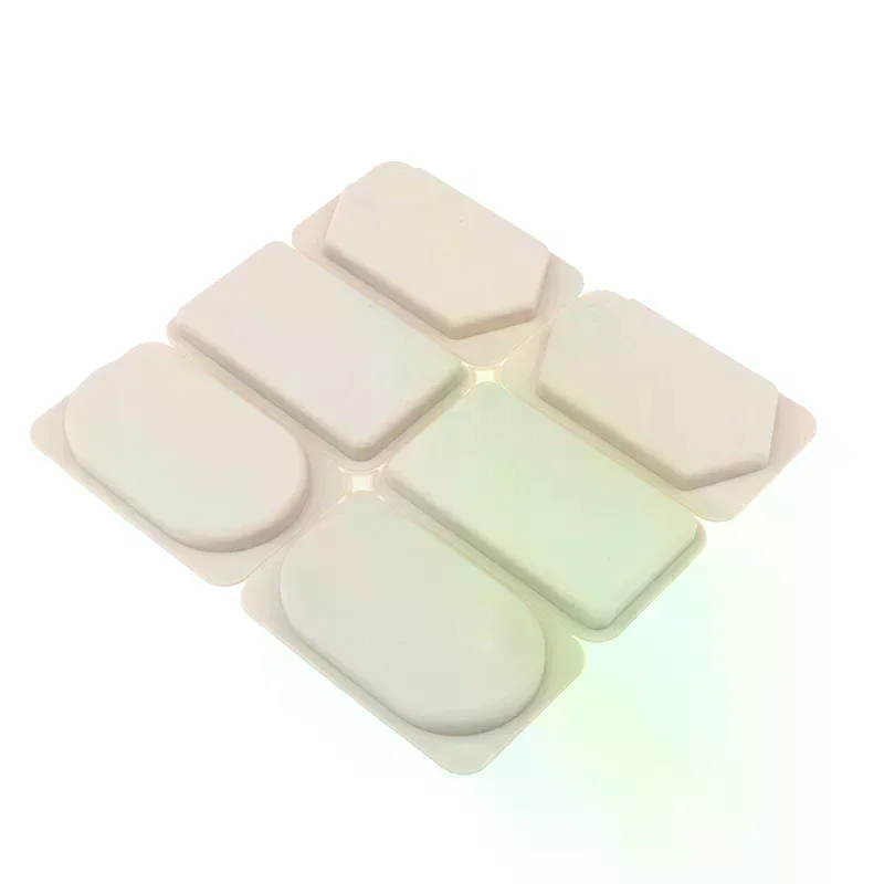 Craft Custom Soaps! 6-Cavity Round Silicone Mold, Aromatherapy Wax Plaster Model & Ice Cake Making Tool