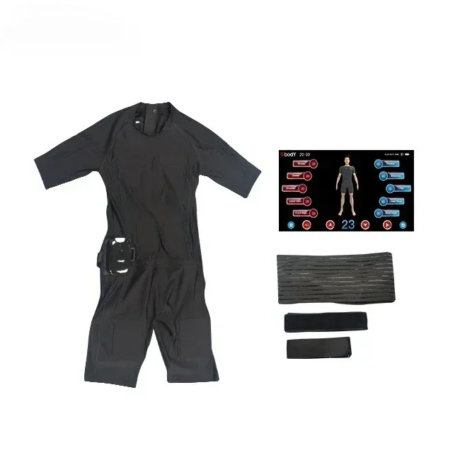 

Electrostimulation professional EMS Suit Home Fitness gym