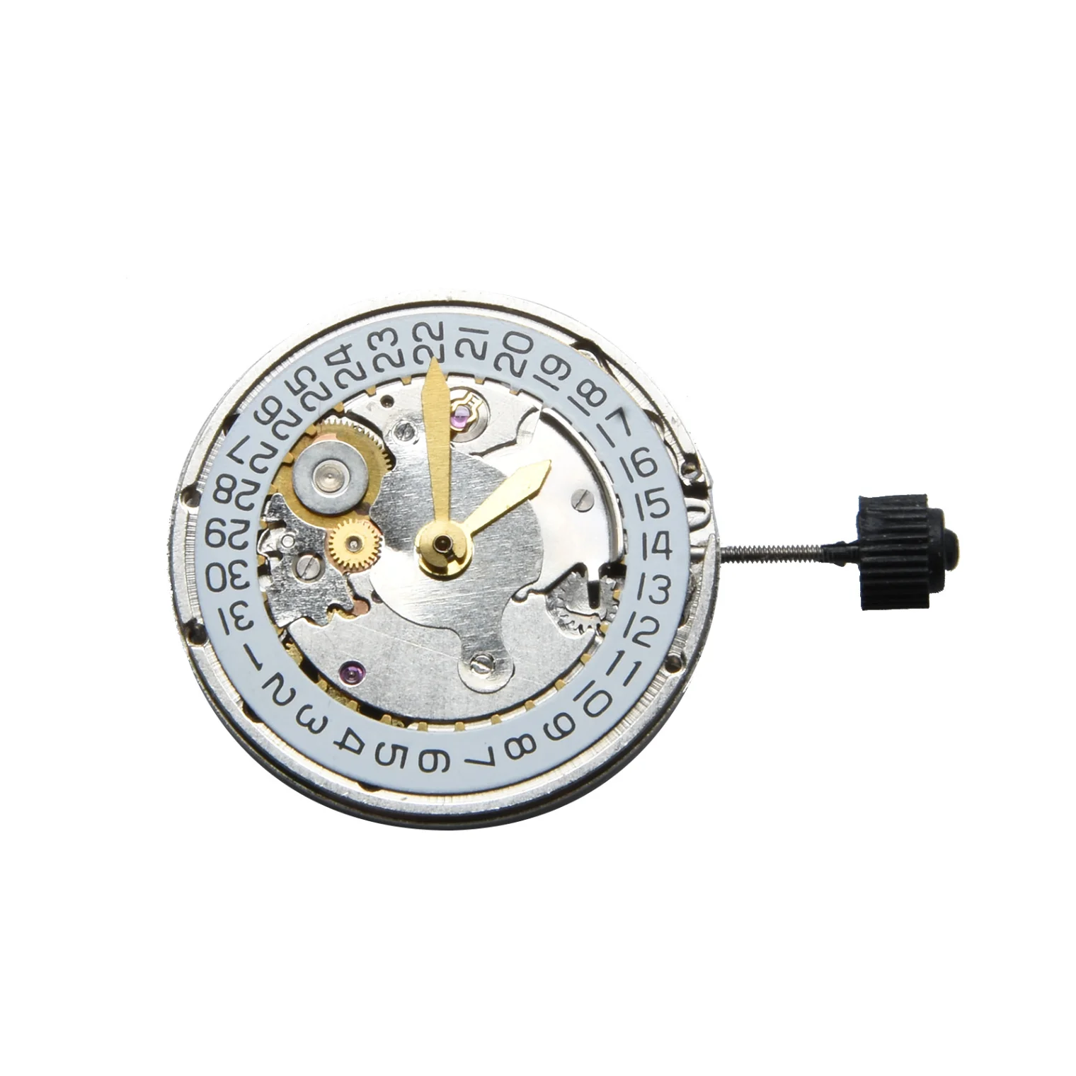 1pc 2824 Copper Steel Automatic Movement Replacement High Accuracy Single Calendar Date at 3 for Watch Repair Watch Movement view 4