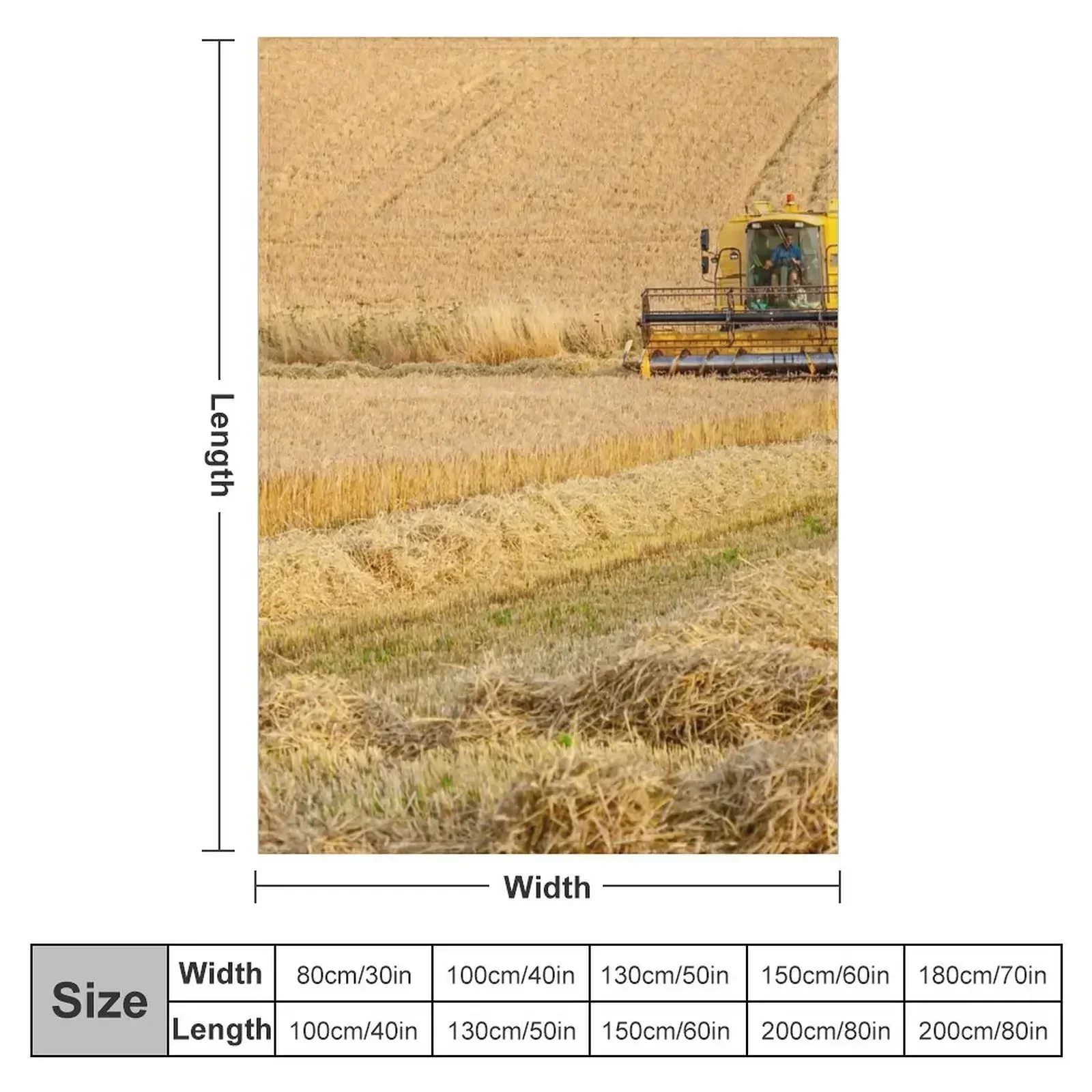 I have a New Combine Harvester! Throw Blanket Decorative Beds Decorative Throw christmas gifts Comforter Soft Softest Blankets