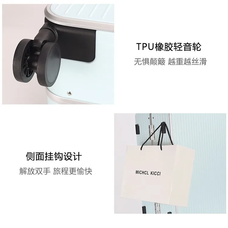 Mala de viagem masculina