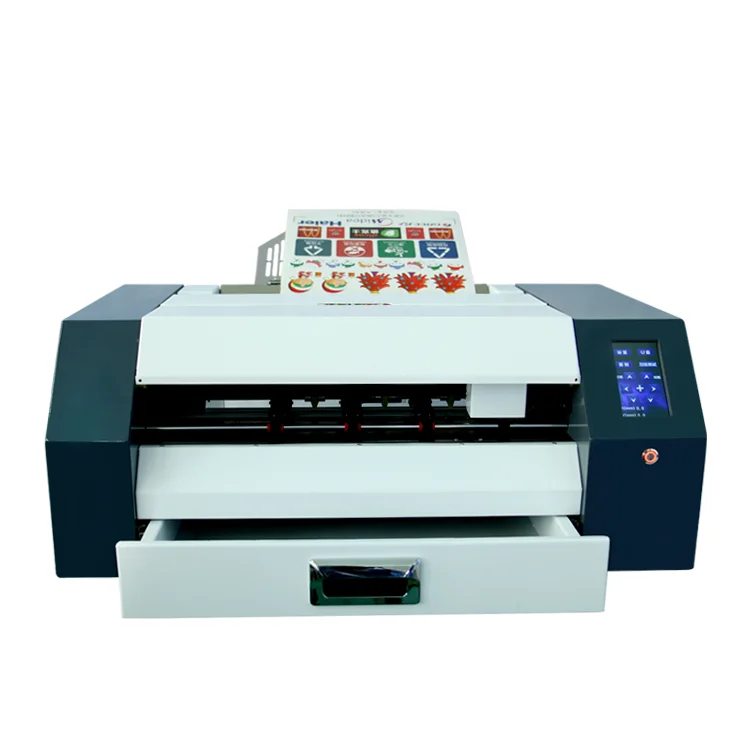 آلة قطع ملصقات الفينيل بنمط الرسوم المتحركة للتغذية #6