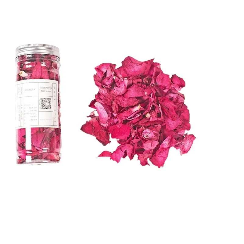 Natural dried real flower rose foot special Super Multi bubble bath petals