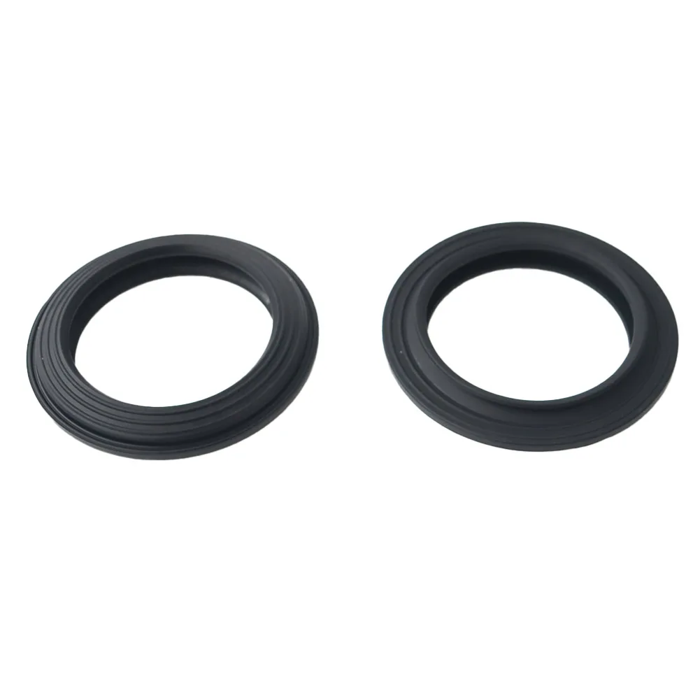 2pcs Compatible Lip Seal For Thetford Toilet Cassette Tank For Thetford 2000-Up Sliding Seal Black Rubber RV Toilet Gasket