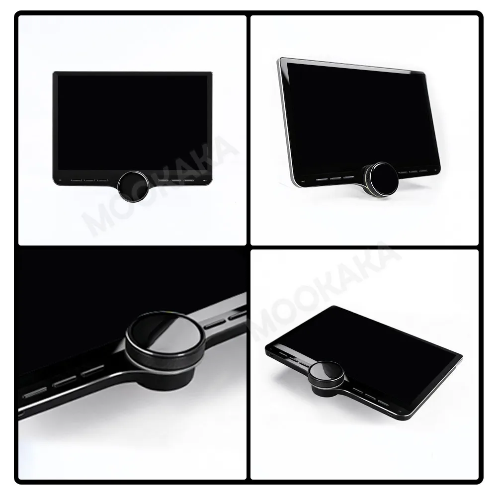 Single knob Android Auto Carplay audio For Toyota Previa ACR30 2004 Multimedia Navigation Car Stereo Receiver player Head Unit