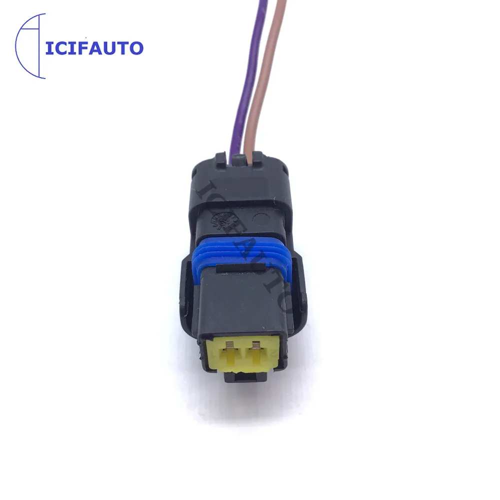 9659058180 4545L0 Rear ABS Wheel Speed Sensor Connector For Citroen C4 Berlingo Peugeot 308 408 5008 Partner 1.4 1.6 2.0 HDi