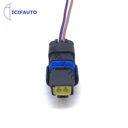 ABS Wheel Speed Sensor Connector Plug 9659058180 For Citroen C4 Berlingo Peugeot 308 408 5008 Partner 1.4 1.6 2.0HDi