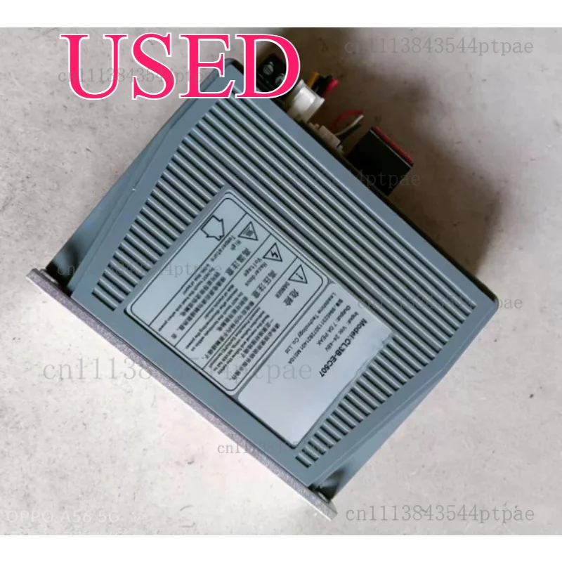 An ethercat stepper driver: cl3b-ec507. supports ethercat bus, 24-48v input, 2.2a output, two-phase dc (actual picture taken)