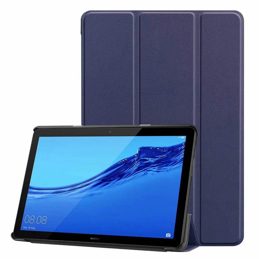 

PU Leather Case For Huawei MediaPad T5 10 AGS2-L09 AGS2-L03 AGS2-W09 AGS2-W19 2019 10.1 inch Tablet Protective Case