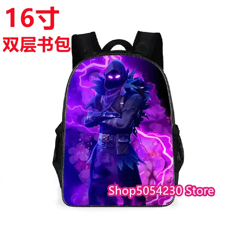 حار لعبة Fortnited 3 قطعة مجموعة حقيبة الظهر المراهقين طالب حقيبة سفر قلعة ليلة ثلاثية الأبعاد حقيبة المدرسة ألعاب شعبية الظهر