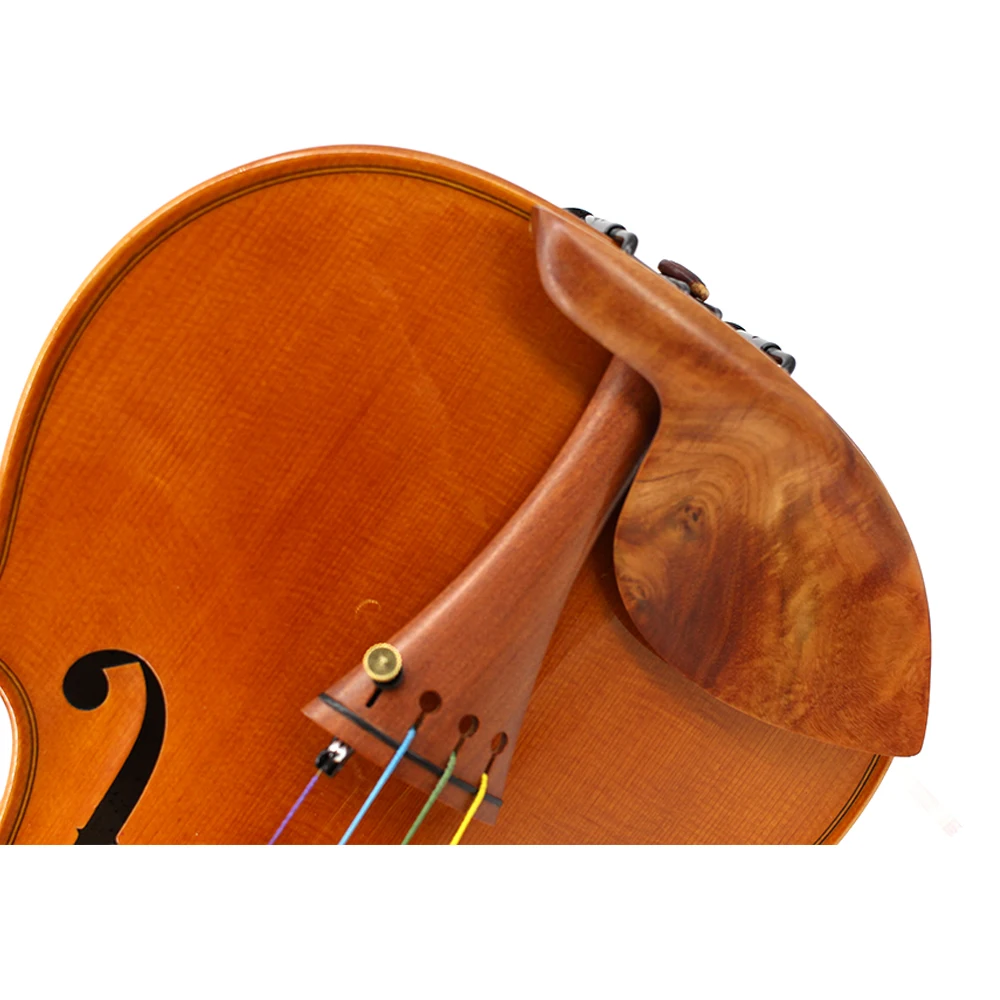 Professional 4/4 Full Size Conservatory Acoustic Violin Handmade Varnish Stringed Musical Instrument For Orchestral Play
