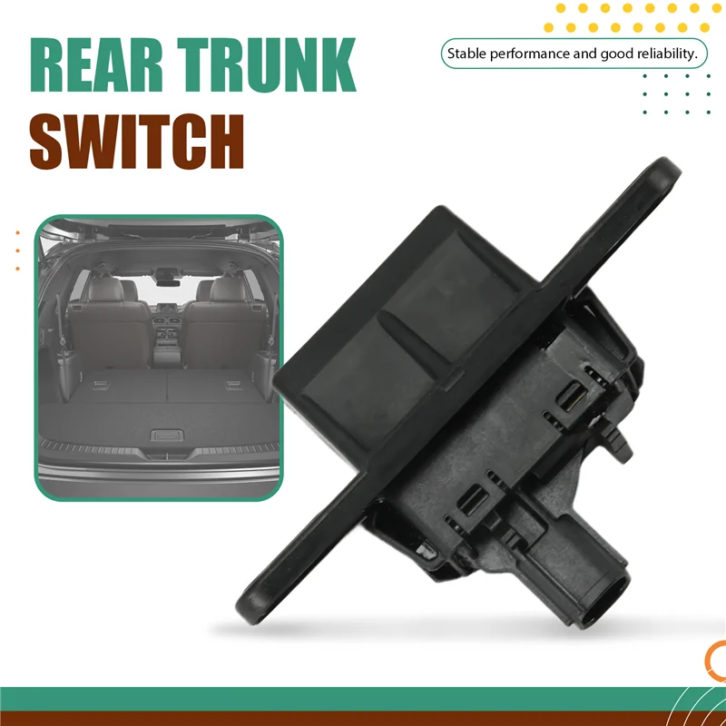 سيارة الباب الخلفي الجذع التبديل الباب الخلفي الإصدار لمازدا CX-5 CX-8 أرقام الجزء: KD5H-62-4B0، KB7W-62-4B0 #6