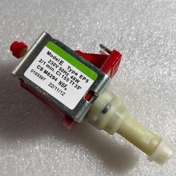 Solenoid Pump EP5 230V 48W Coffee Machine Water Pump