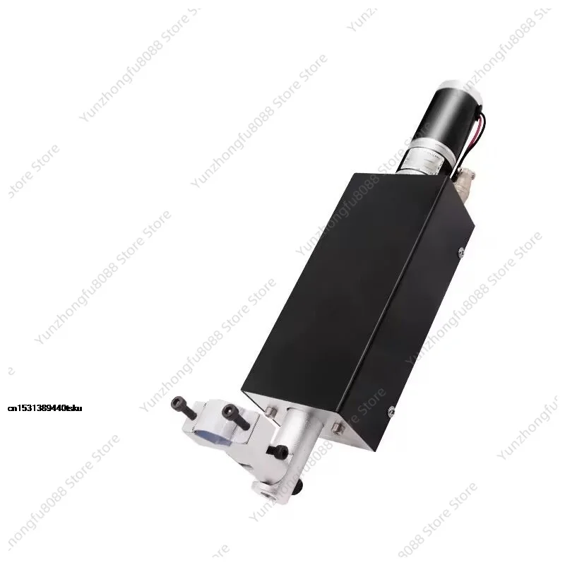 DC24V 2A Screw Lifting Fixture CNC Plasma Cutting Machine Height Adjuster Lifting Device Stroke 100mm Accessories