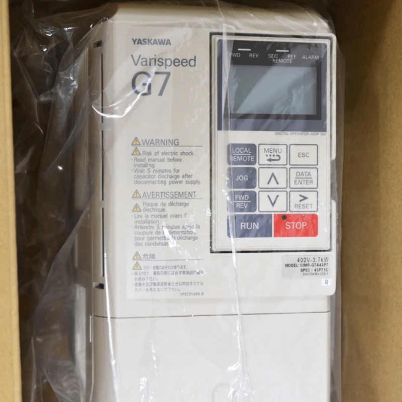 New CIMR-G7A43P7 Yaskawa Inverter Expedited Delivery