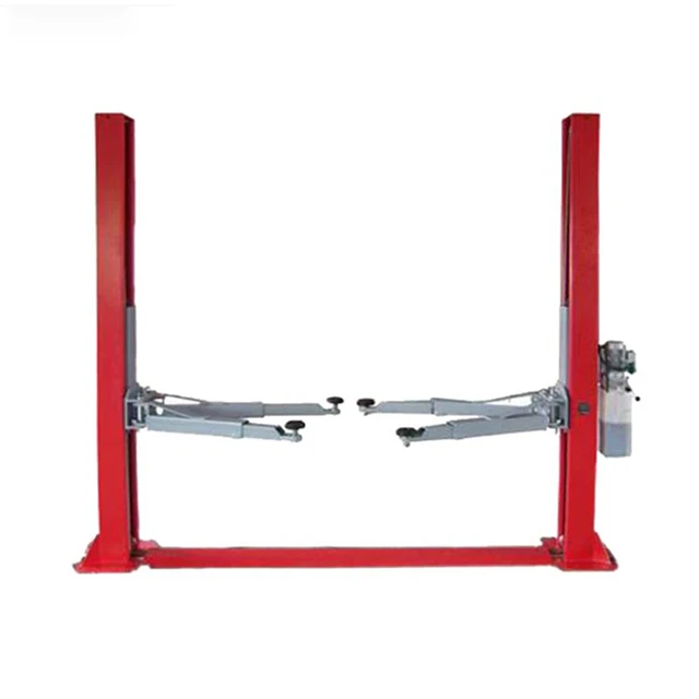 Automatic UnElectrical Release Floor Plate 2 Post Car Lift Auto Hoist Hydraulic Lift 4.0T Two Post Lift