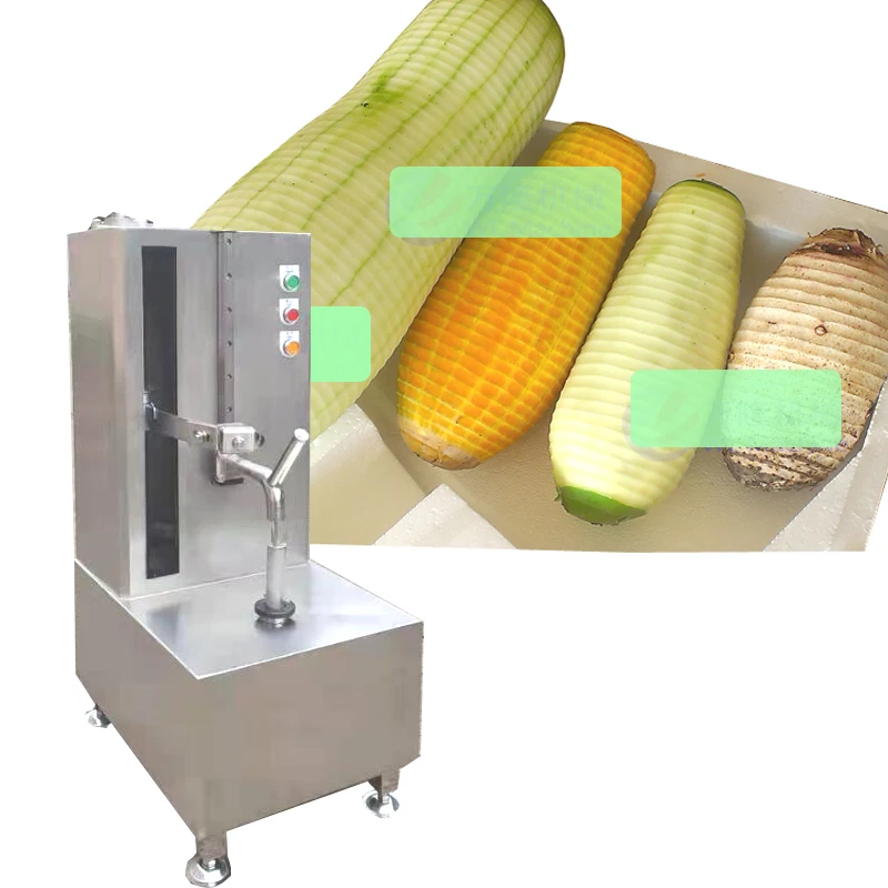 Industrial Pumpkin Pineapple Melon Wax Gourd Coconut Orange Peeling Machine Papaya Peeler