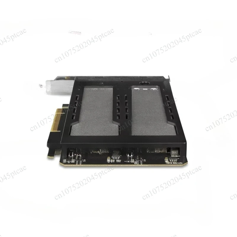 MB842MP-B 2-bit M.2 NVMe SSD to PCIe 4.0x8/x16 adapter card