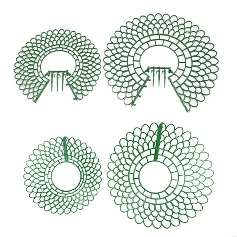 Vertical Tiered Strawberry Planter Fit for Balcony Gardening Space Saving Design 37JD