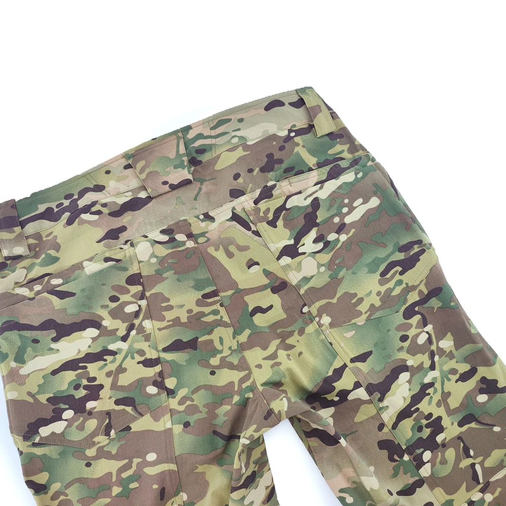 Tactical Pants Made of Nylon, Wear-resistant Orange Peel, And four sided Elastic fabric, suitable for Outdoor Hunting Training