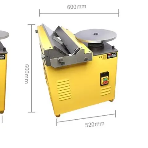 MR-R900H High Speed Composite Slide Rail Chamfering Machine Multifunctional Desktop Arc C Angle 45° Mold Deburring